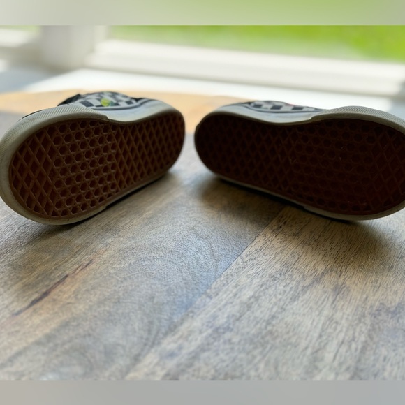 Vans toddler size 7 old school elas fruit checkerboard sneakers - Picture 5 of 5